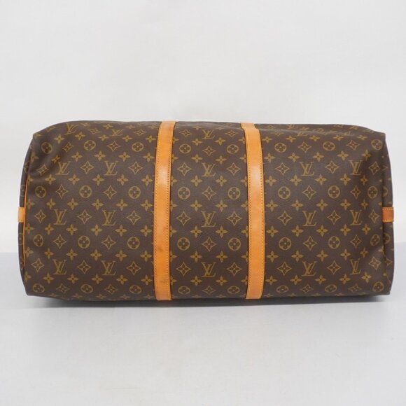 LOUIS VUITTON Monogram Keepall Bandouliere 60 M41412 Brown Bag - Picture 3 of 16